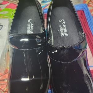 Uniform Shoes - Black Patent Leather
